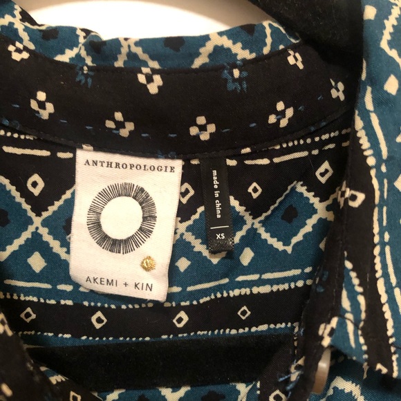 Anthropologie Button Up - Picture 5 of 6